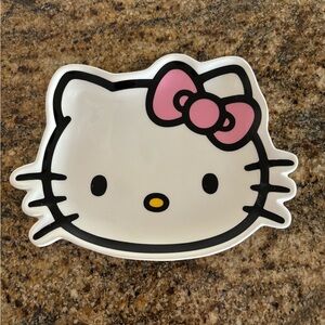 Hello kitty ceramic plate